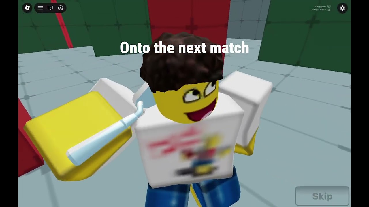 Playing Rivals but only random loadouts