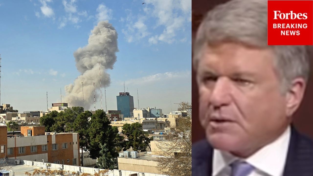 'Now Is Not The Time To Tie The Hands Of Our Commander-In-Chief': McCaul Slams Iran War Powers Vote