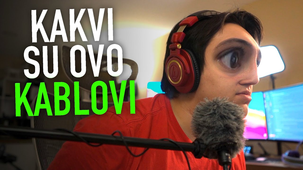 Kablovi Ovde Su Previse Za Mene 😥