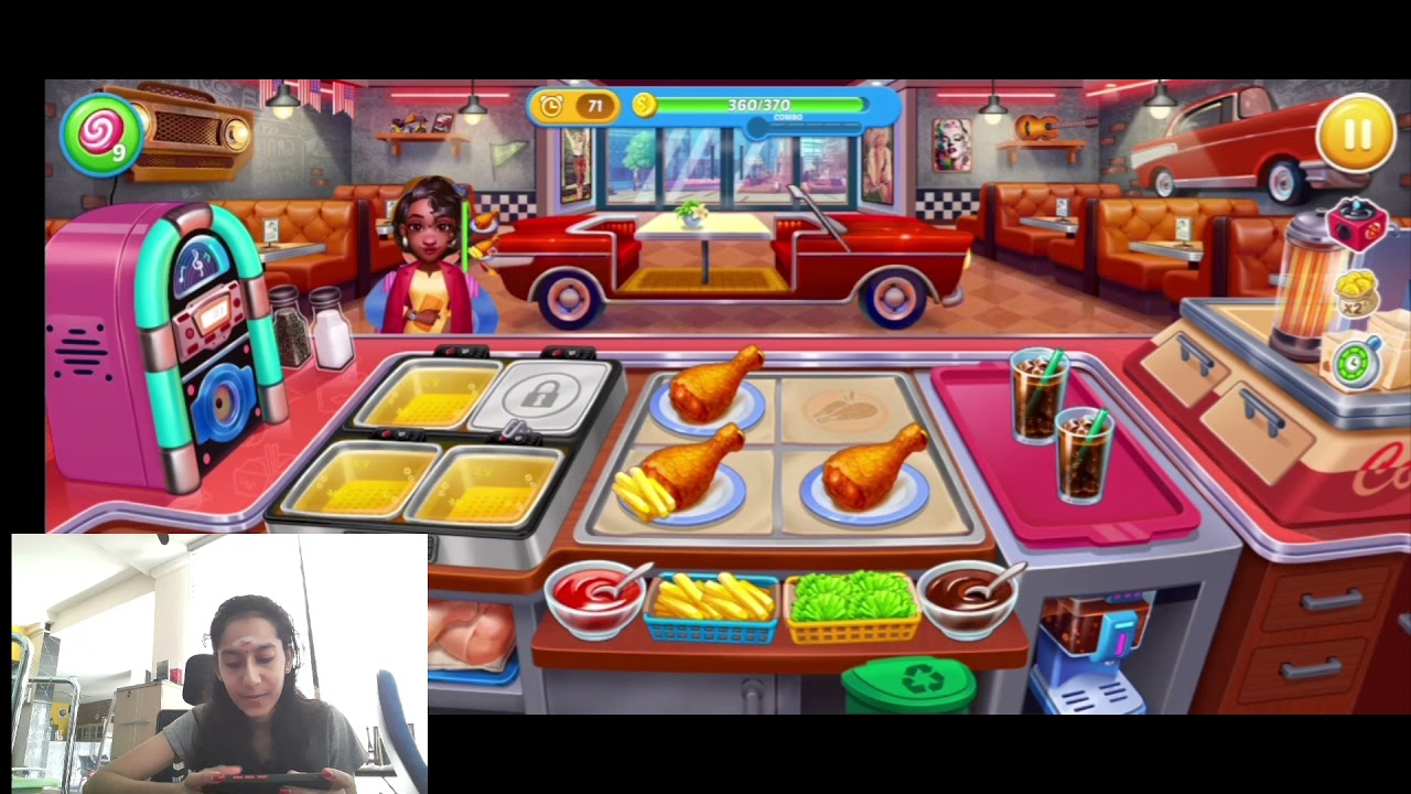 crazy chef game / made by Casual Joy Limited / how to play 🎮