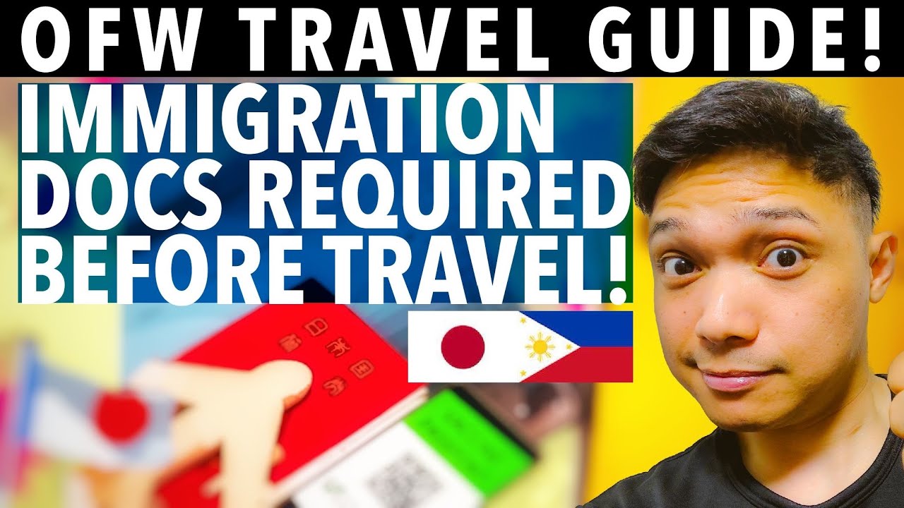 NEW TRAVEL GUIDELINES AND EXISTING RULES TO BE IMPOSED ON OVERSEAS FILIPINO WORKERS (OFW) AND MINORS