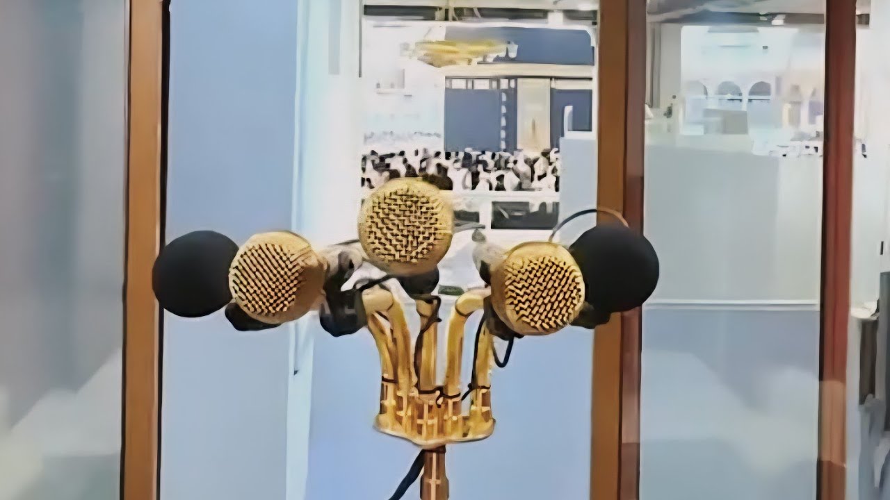 أذان الظهر للمؤذن أحمد خوجة الثلاثاء 22 ربيع الآخر 1447ه‍ـ