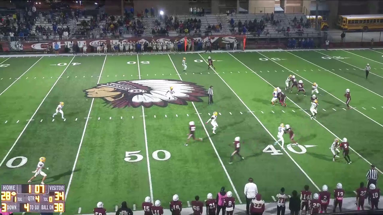 Blytheville High School vs Gosnell High School Mens Varsity Football