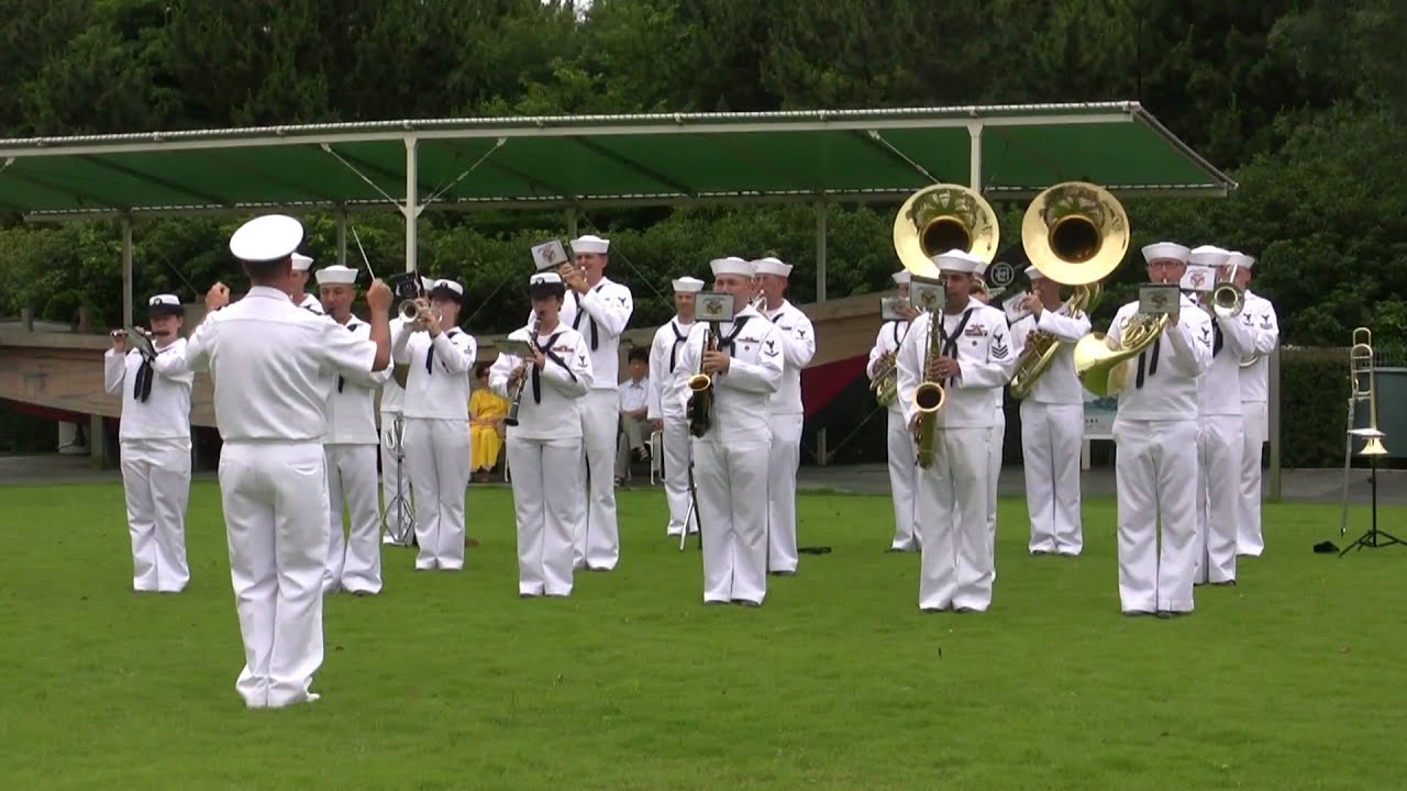 Ultra Seven March ウルトラセブンの歌 - US Navy Seventh Fleet Band