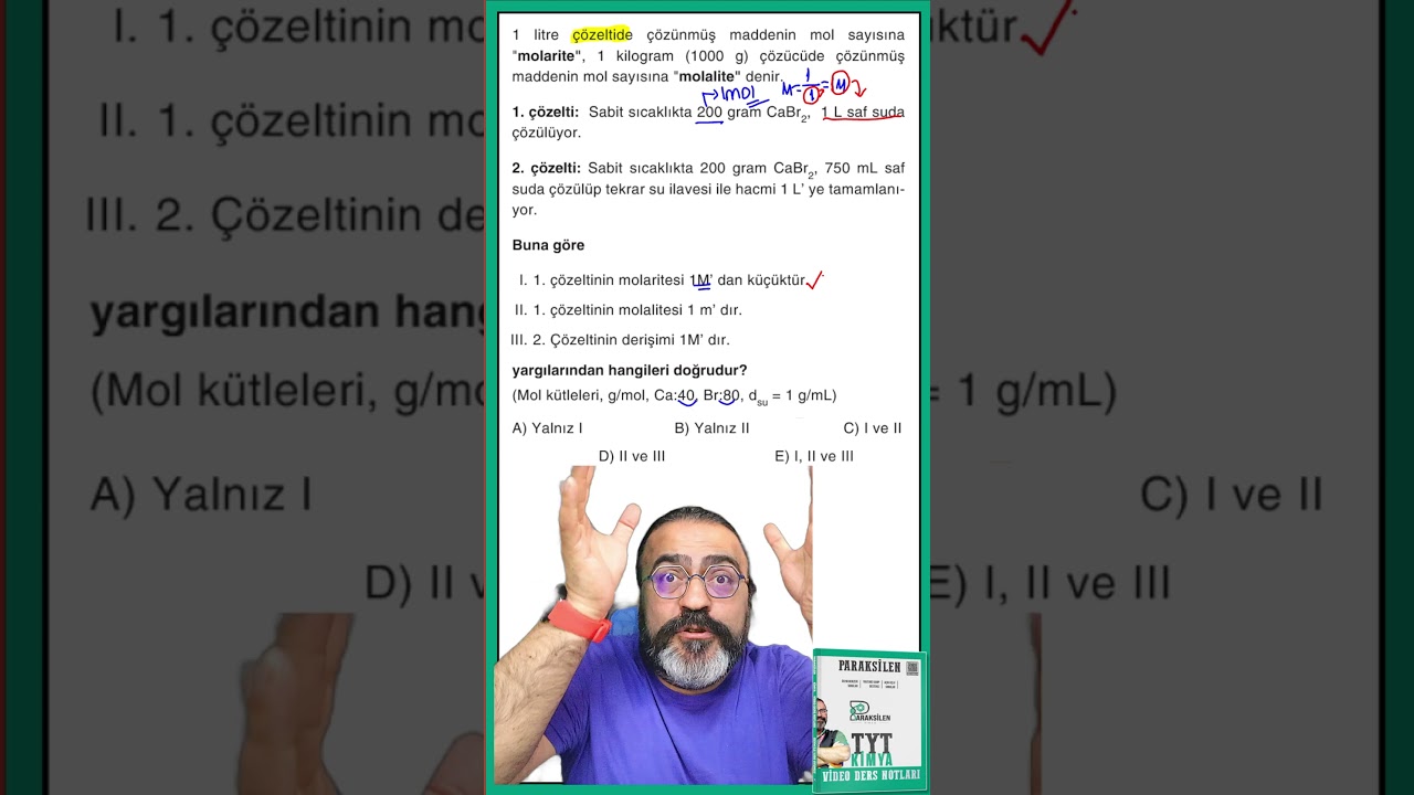 Bu &Ccedil;&ouml;zelti Sorusunu Mutlaka G&ouml;rmelisin!