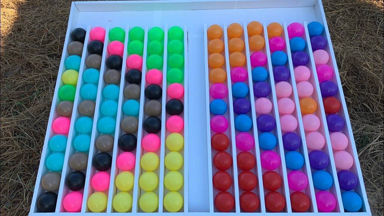 Puzzle sort ball game solve challenge with time very fun