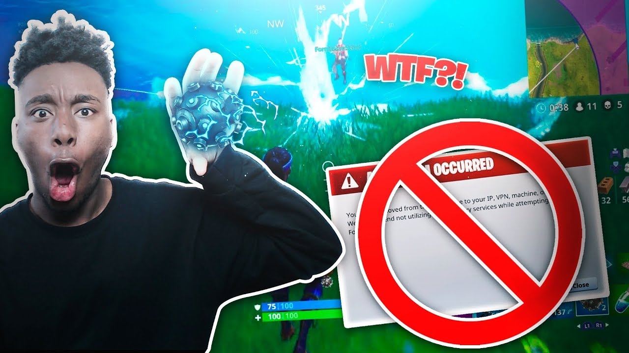 I IMPULSE GRENADED A FORTNITE HACKER OFF THE MAP! FUNNIEST Fortnite: Battle Royale Moment EVER