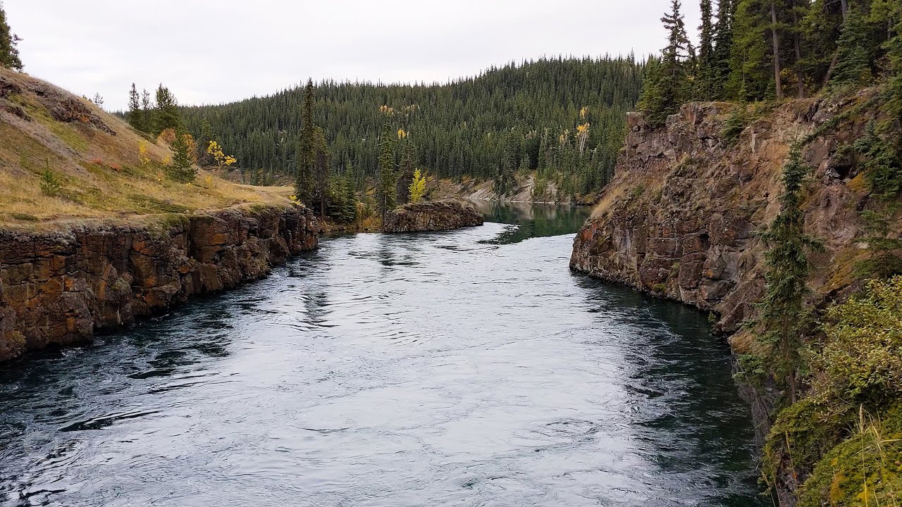 Miles Canyon in Whitehorse