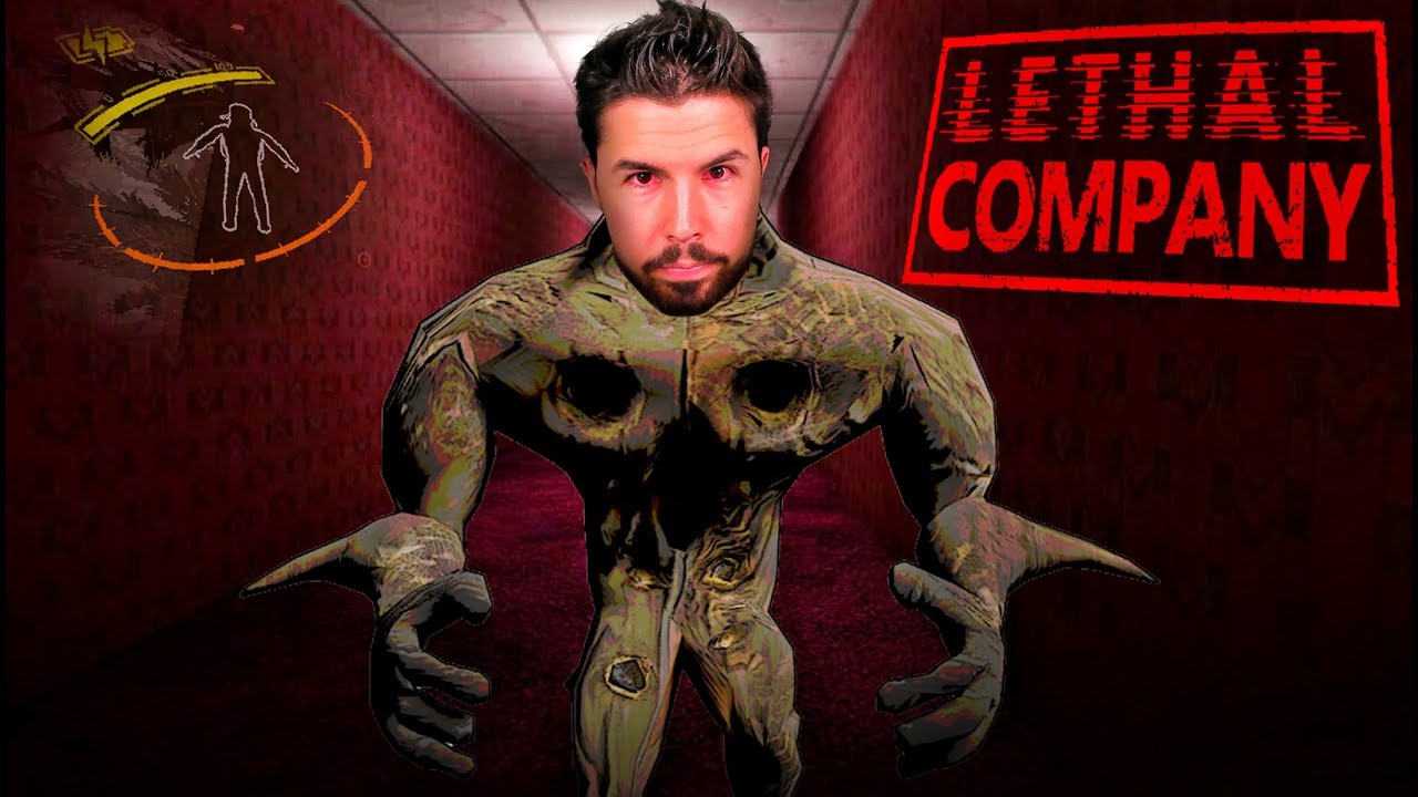 Lethal Company | SUMANDO! Y AYUDANDO! no como mis compañeros que solo restan...