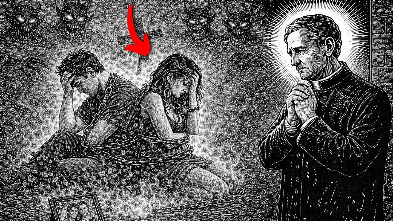 São João Bosco Viu a Alma de um Casal que Abandonou a Fé ao se Abandonar