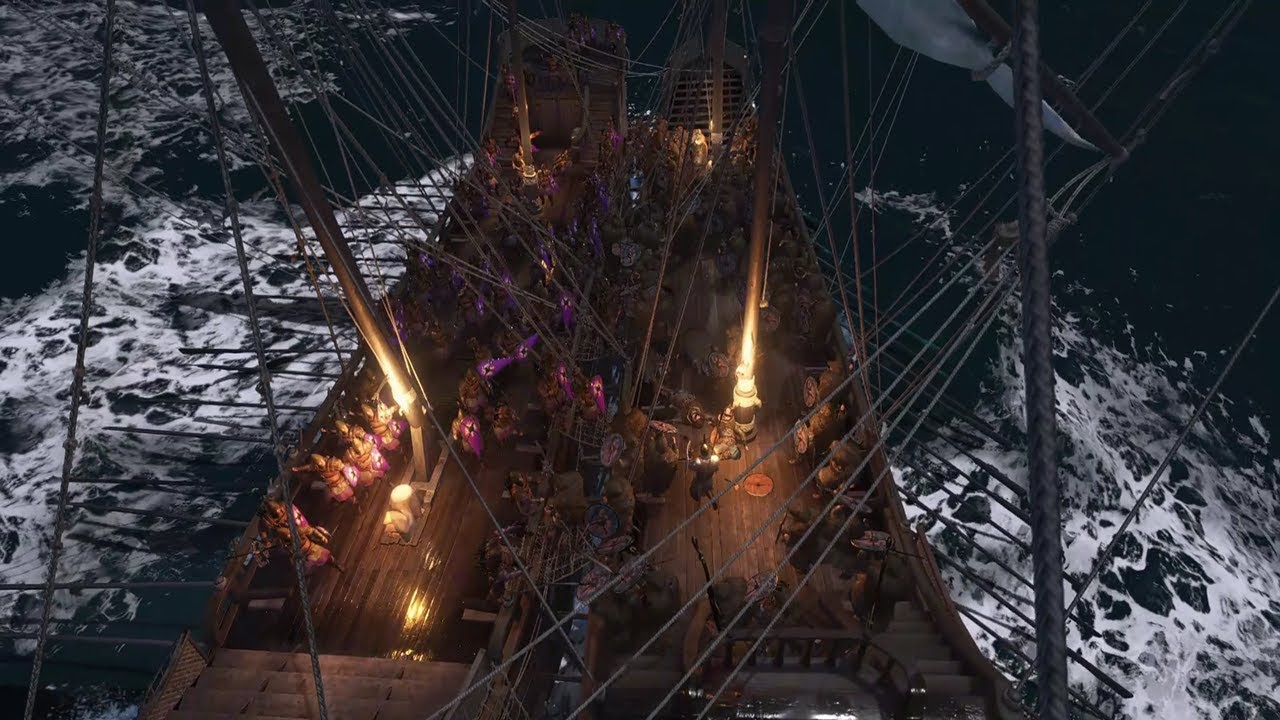Bannerlord War Sails: Nord Berserkir V Imperial Naute (120v120 Dromon Ship)