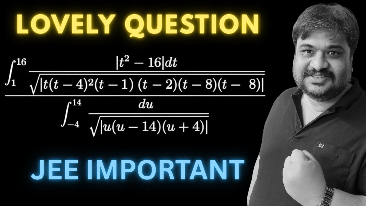 Definite Integration | JEE Most Important Concepts | SKT - 32 | JEE Sequence & Series | Anshul Sir