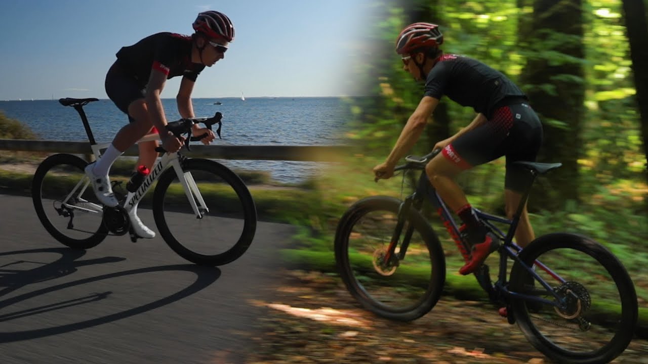 VTT Vs Vélo De Route !