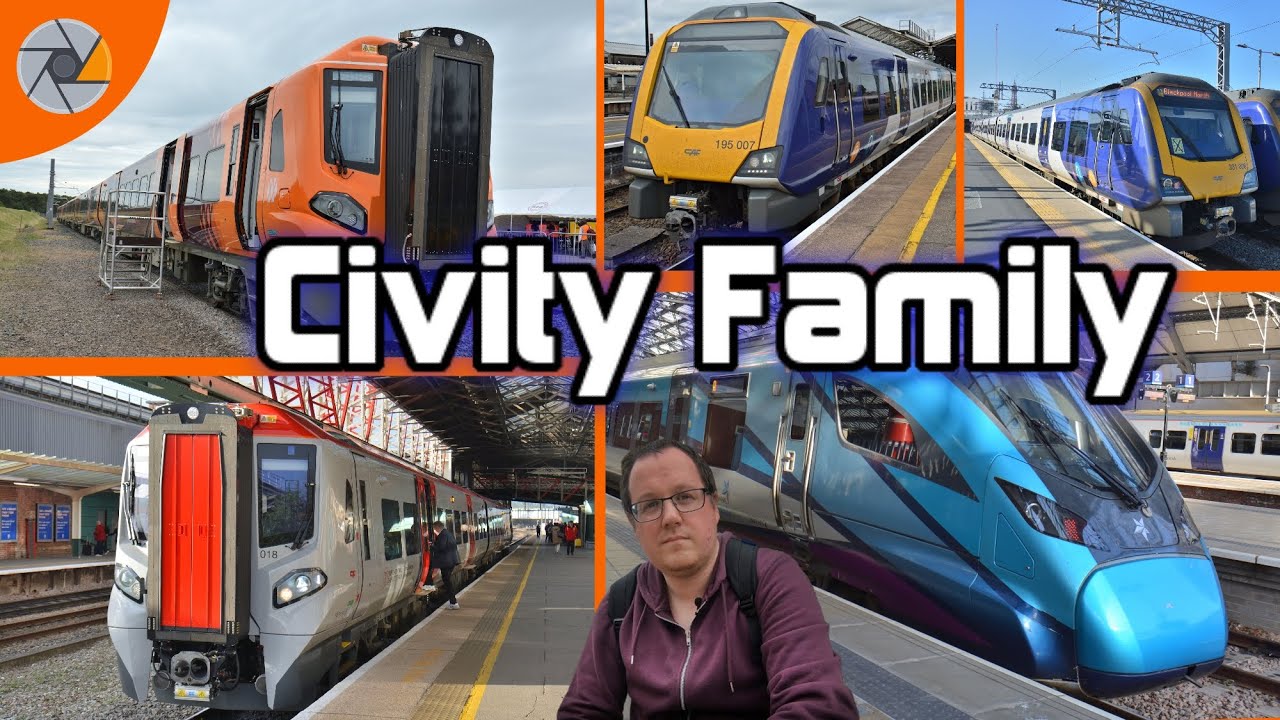 CAF Civity UK family of trains