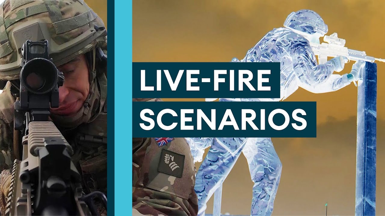 EXERCISE SAXON SHIELD: Army Reservists' Combat Marksmanship Test