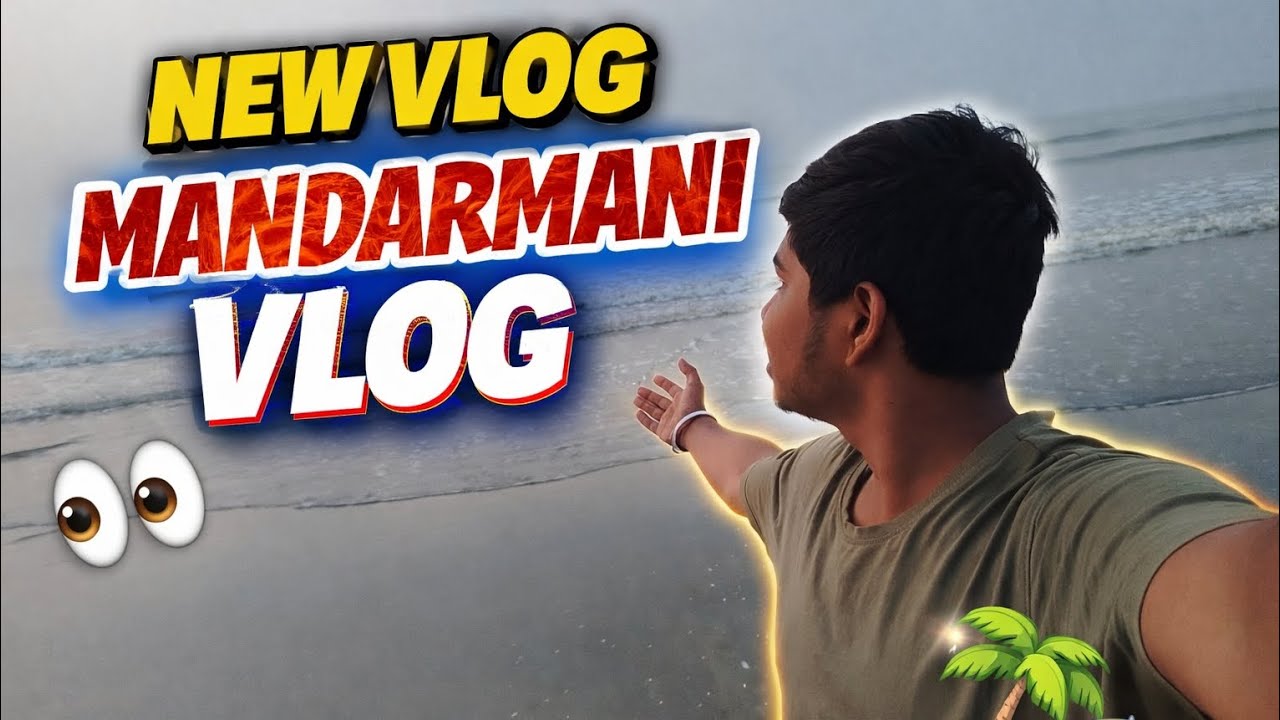 First Time in Mandarmani 😱 | Crazy Fun, Beach Masti | Vlog 🔥 | @VlogWithYash7865 