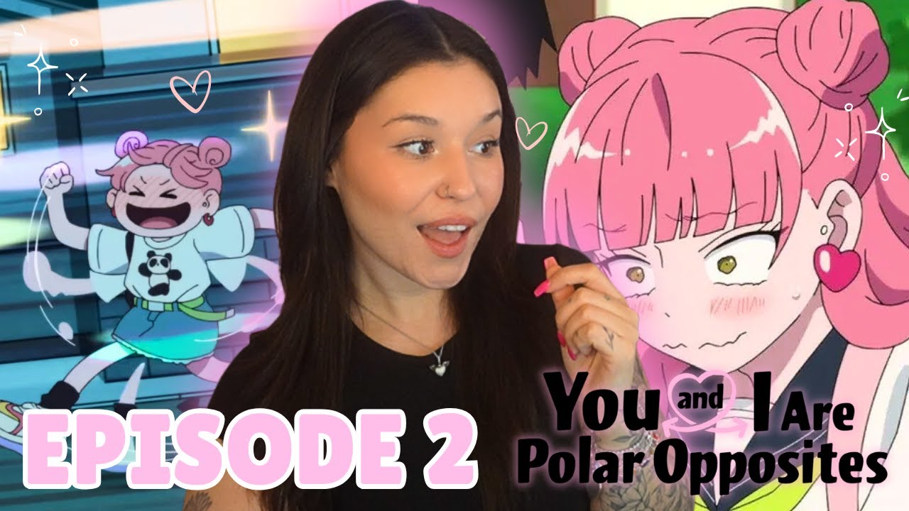 THEIR FIRST DATE! 🥹💕 You and I are Polar Opposites Episode 2 REACTION!