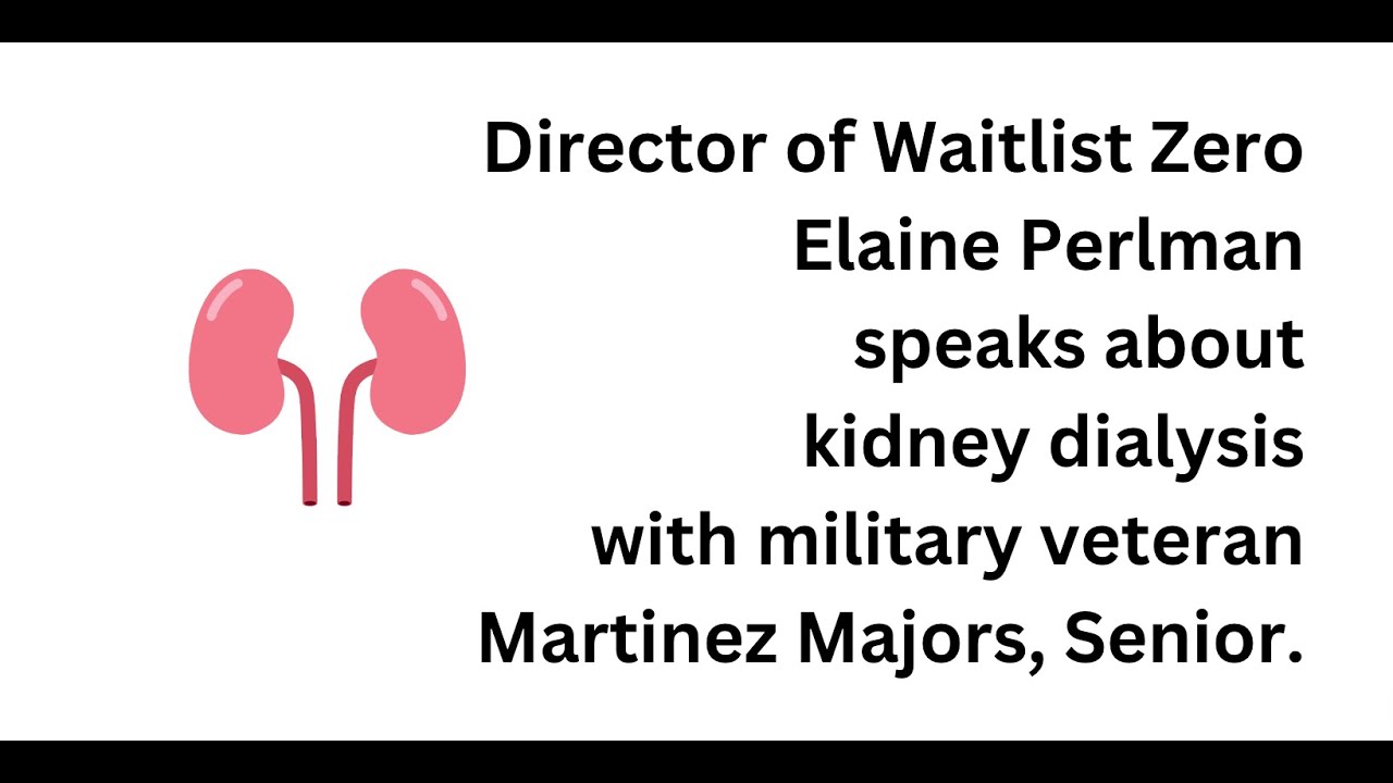 Life on Kidney Dialysis with Martinez Majors, Sr.