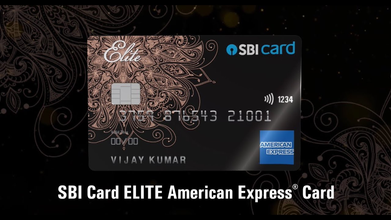 SBI Card Elite American Express&reg; Credit Card Benefits & Features