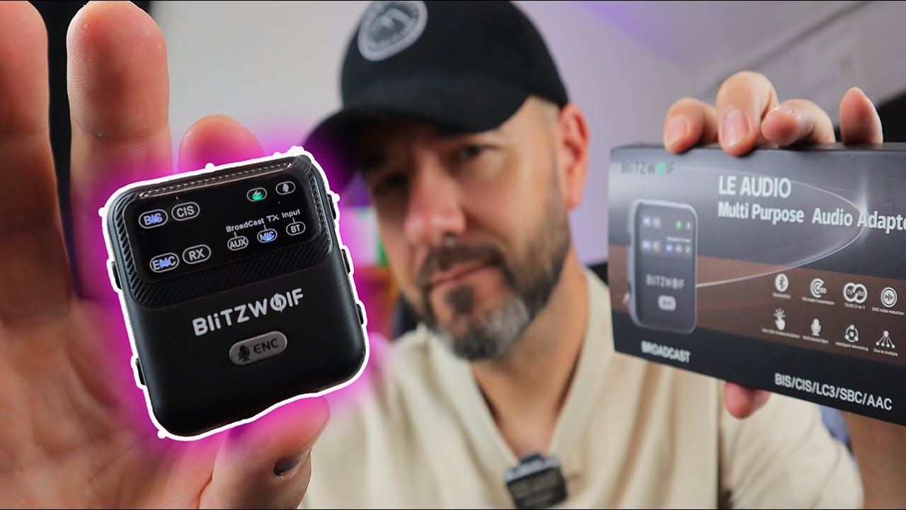 Blitzwolf Broadcast Audio Adapter