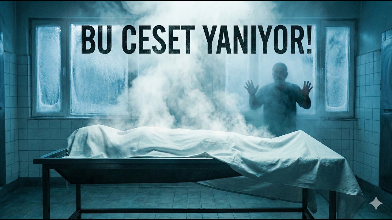 Cehennem Sıcağı Taşıyan Cenaze: Gasilhanedeki 