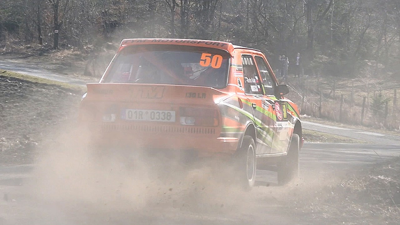 CON-WALL Rallye Jizera Žel. Brod 2026 | 50 | Martin Kdér - Zdeňka Vosecká