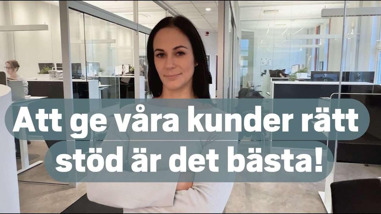 Möt Cristina Staf, teamledare på vår kundsupportavdelning! 🌟