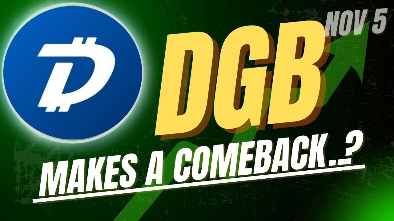 DGB Makes a Comeback?  Digibyte ( DGB ) price prediction |  DGB Coin Nov 5, 2025