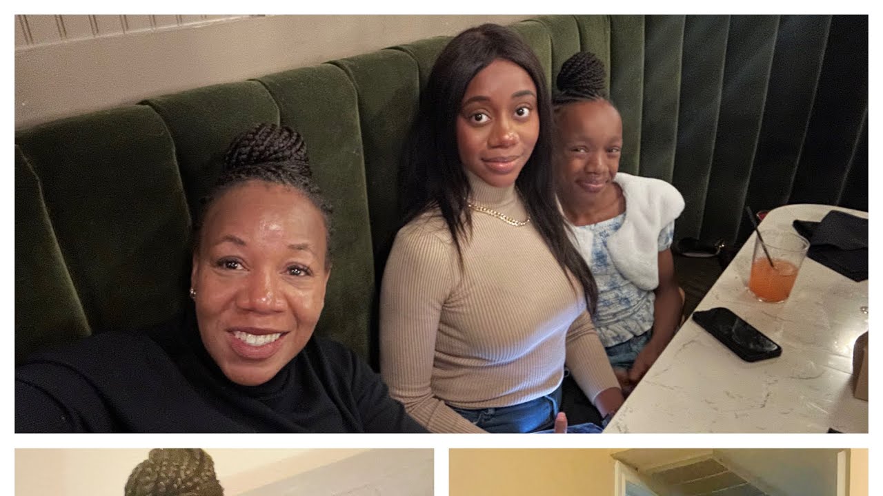 VLOG:  visiting Houston, Little Miss bday celebration, decorating console and entryway table.