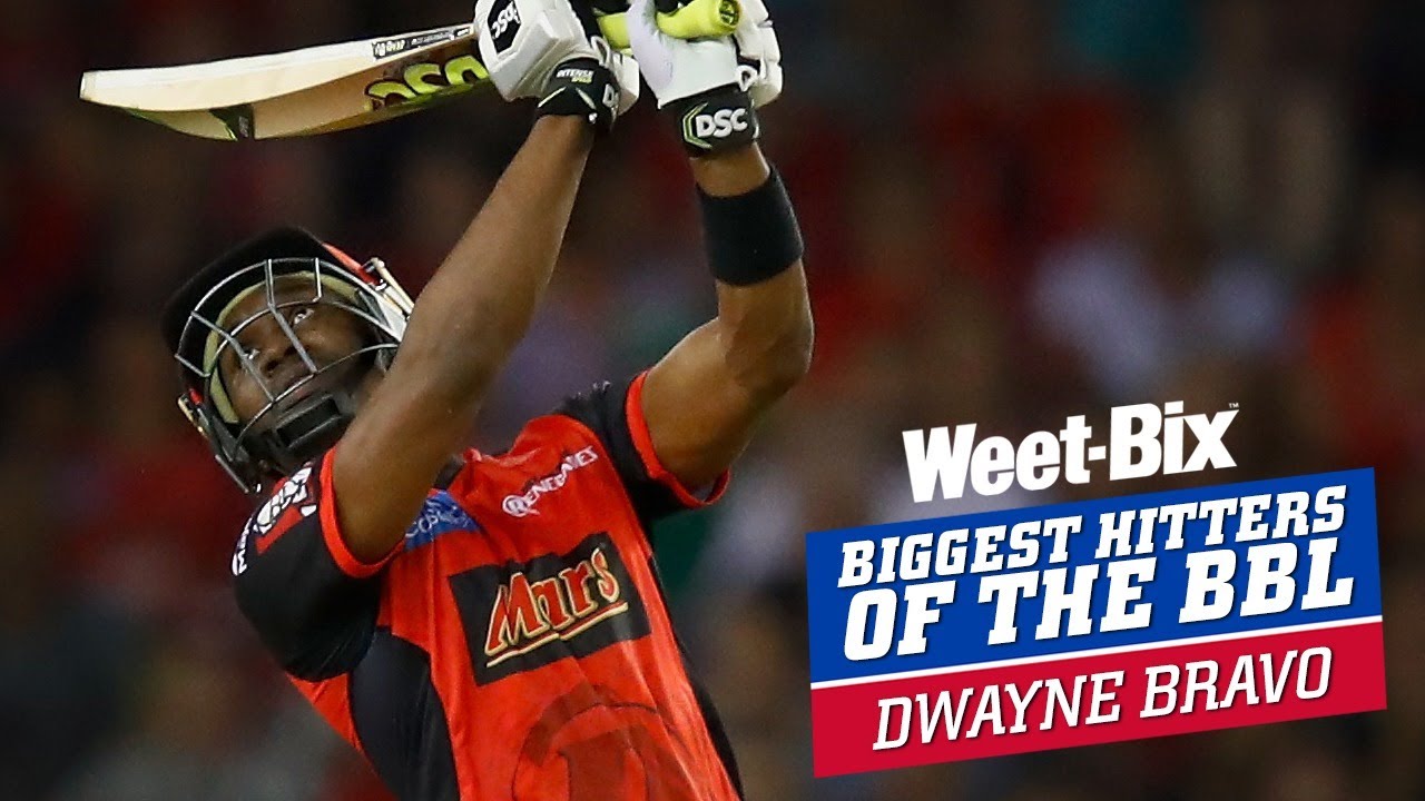 Biggest Hitters of the BBL: Best of Dwayne Bravo