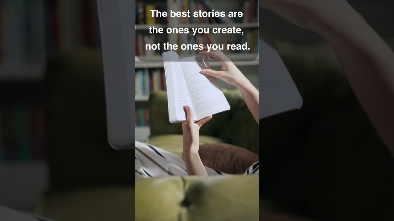 Your #Story, Your #Canvas: Embrace #Creativity #stories