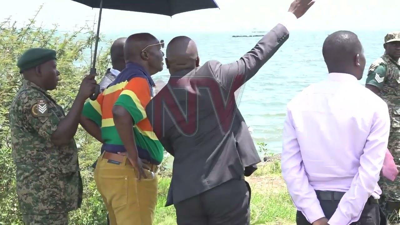 Kabaka alambudde ettaka eririko enkaayana e Kaazi