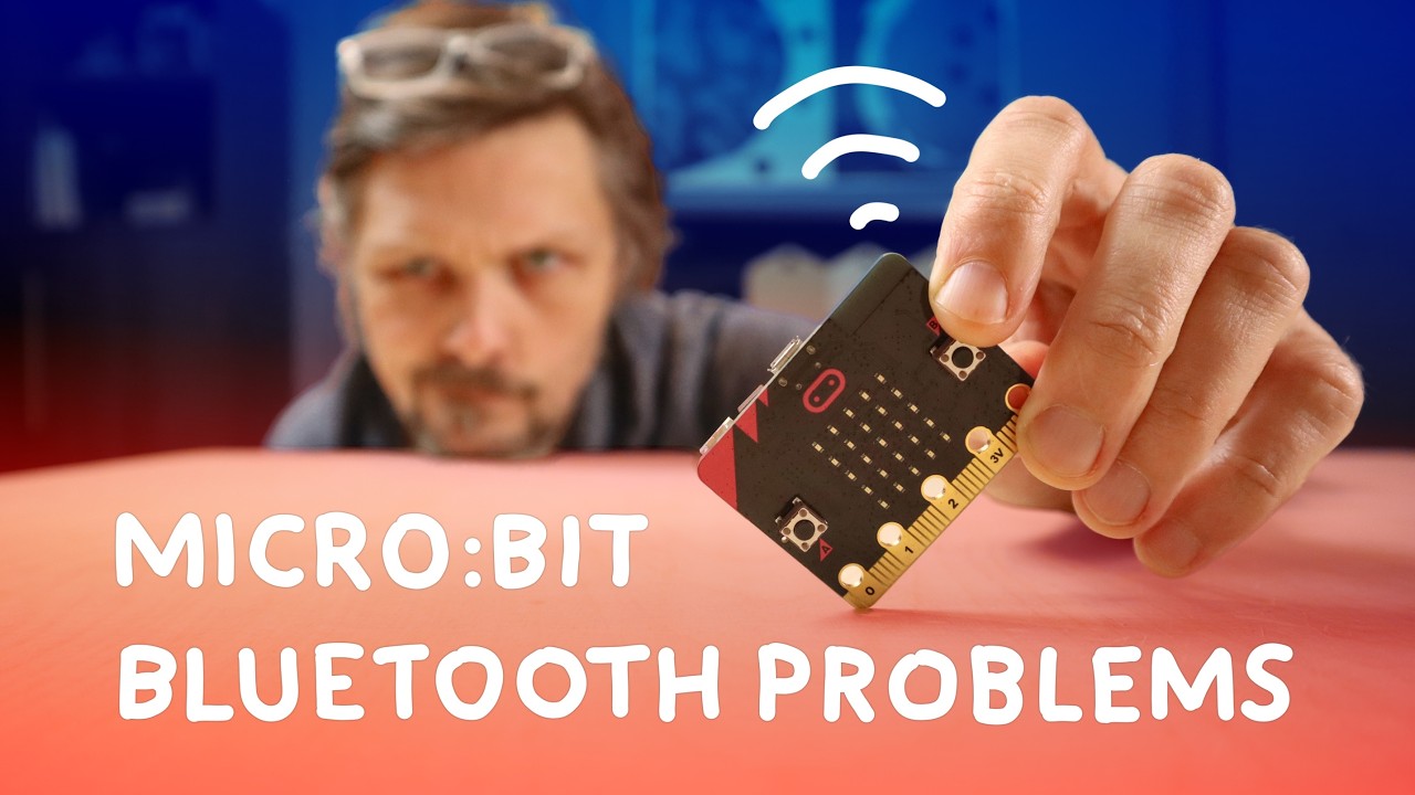 Micro:Bit Bluetooth Troubleshooting
