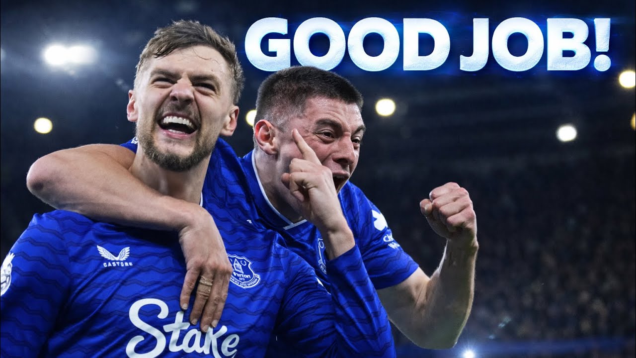 EVERTON ZNÓW STRASZY. DAVID MOYES POTWIERDZA KLASĘ