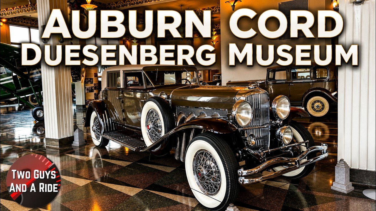 Top 5 Cars Inside Auburn Cord Duesenberg Museum