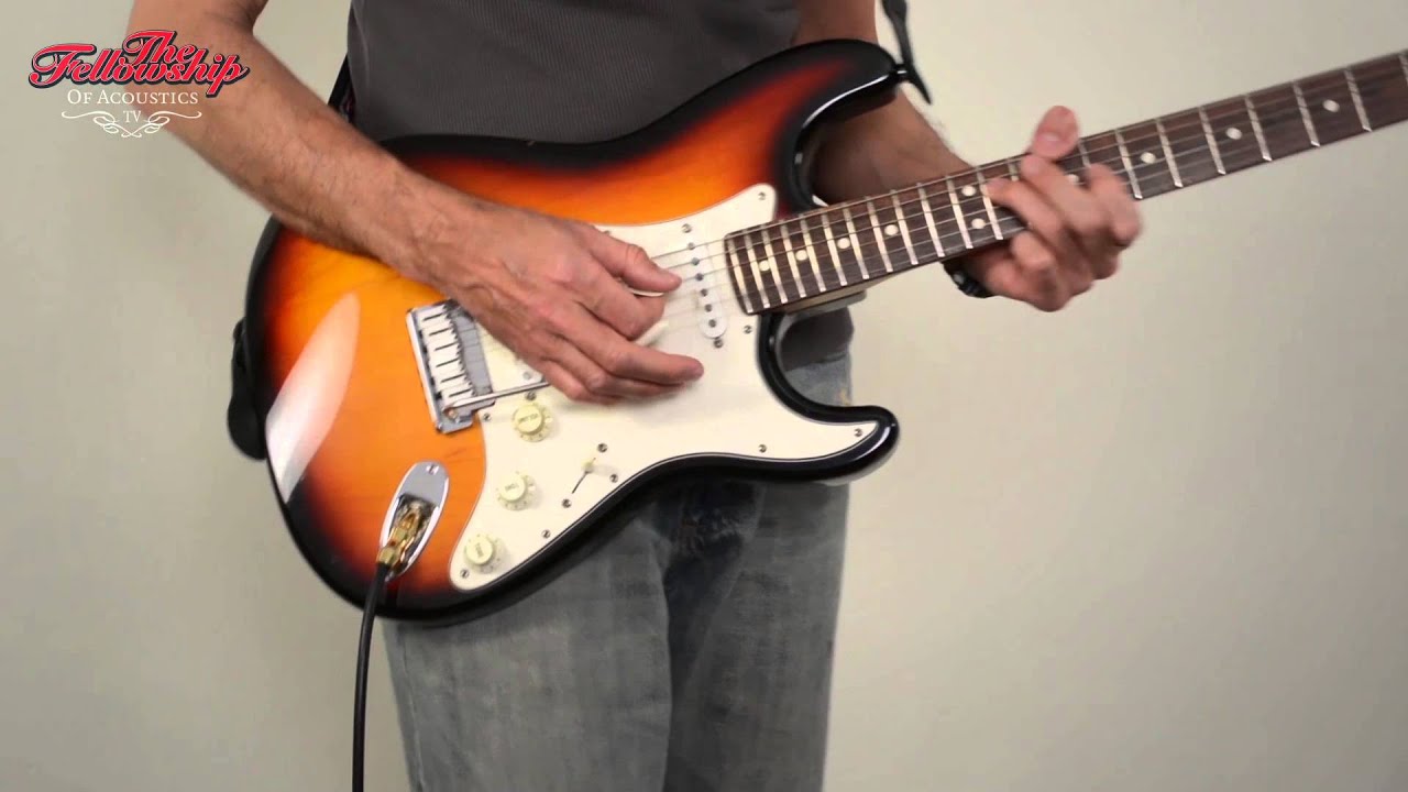 Fender American Standard Stratocaster | '91-'92 at The Fellowship of Acoustics