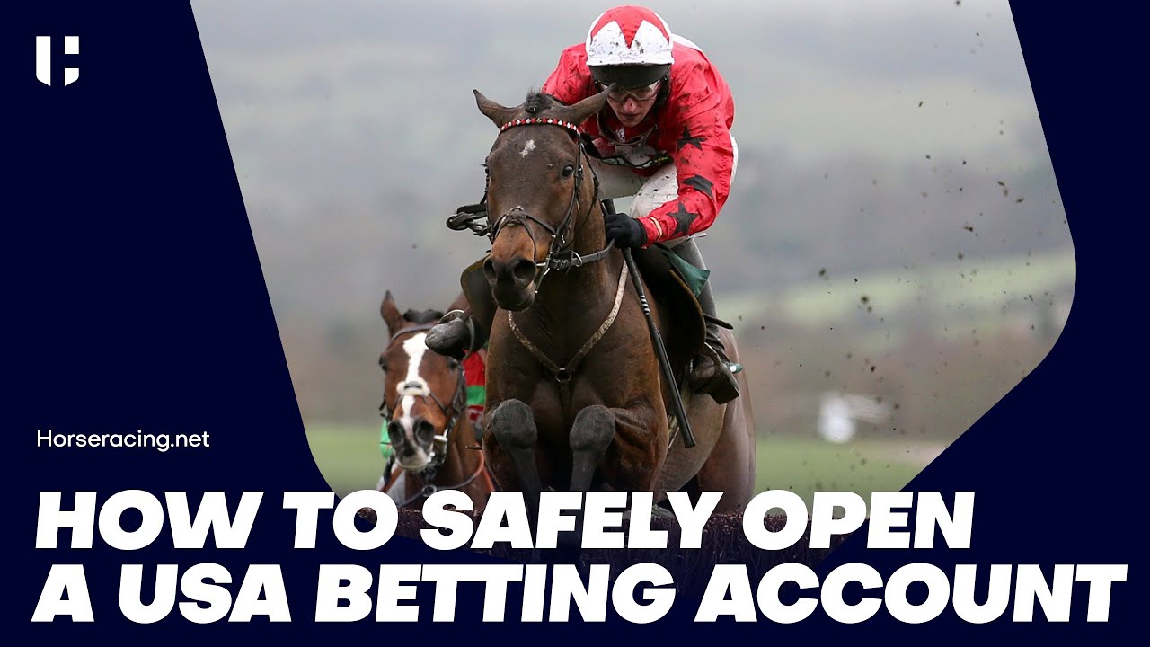 How to open a horse racing betting account in the USA | Horseracing.net