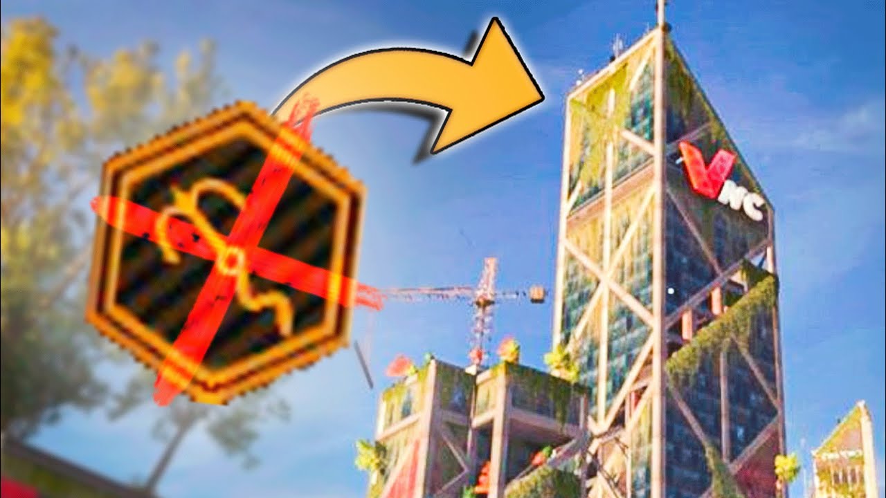 САМЫЙ ВЫСОКИЙ НЕБОСКРЕБ БЕЗ КРЮКА КОШКИ DYING LIGHT 2