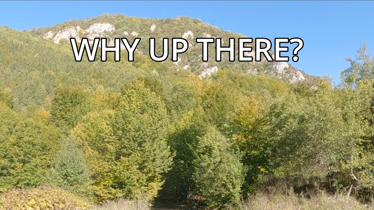 They Built This 2,000 Years Ago on a Mountain Ridge