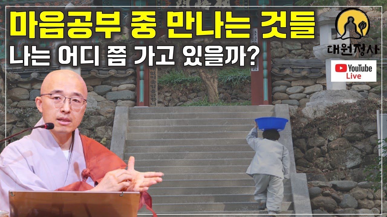 [돈오35] 마음공부 중에 만나게 되는 상태들, 수행의 단계?