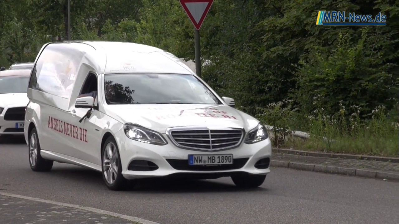 Ludwigshafen / Mannheim - Hells Angels Abschied von Ronnie