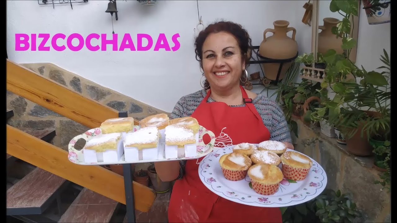 BIZCOCHADAS - Las Recetas de la Vi