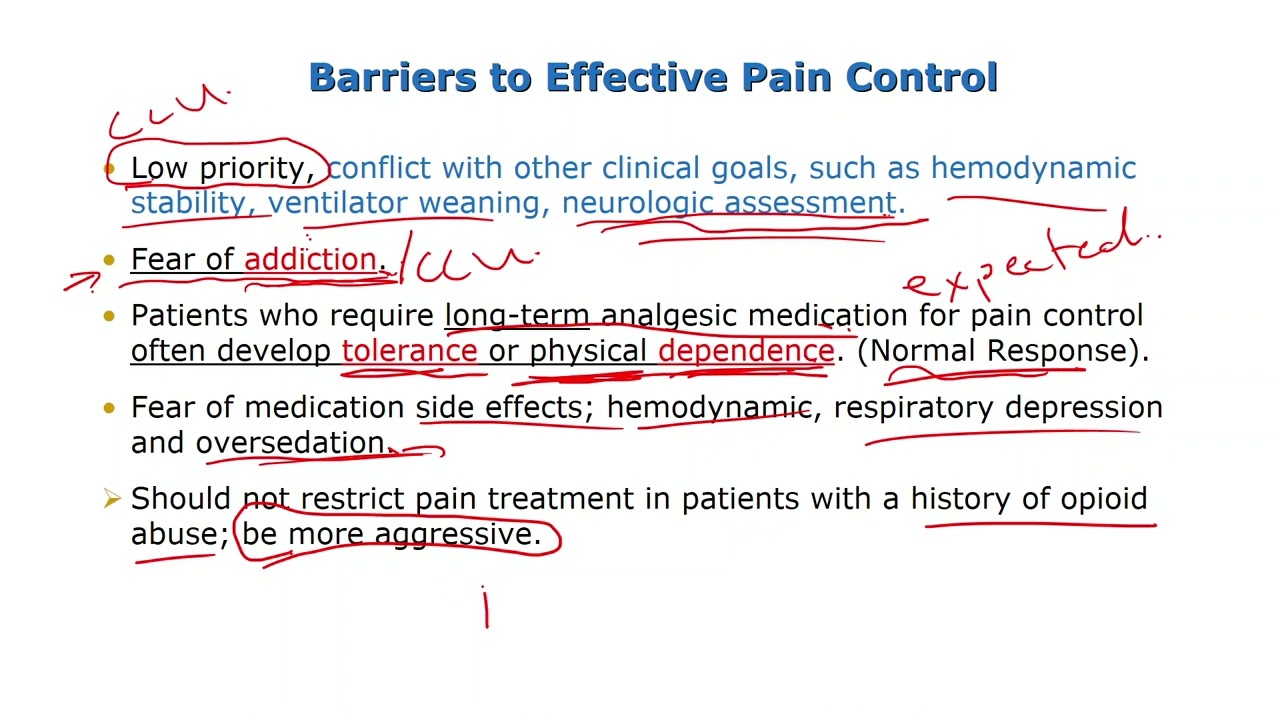 Lecture 9: Pain and Human Rights
