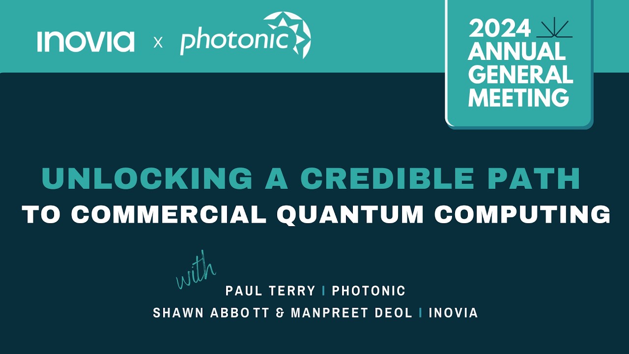 Photonic: Unlocking a Credible Path to Commercial Quantum Computing