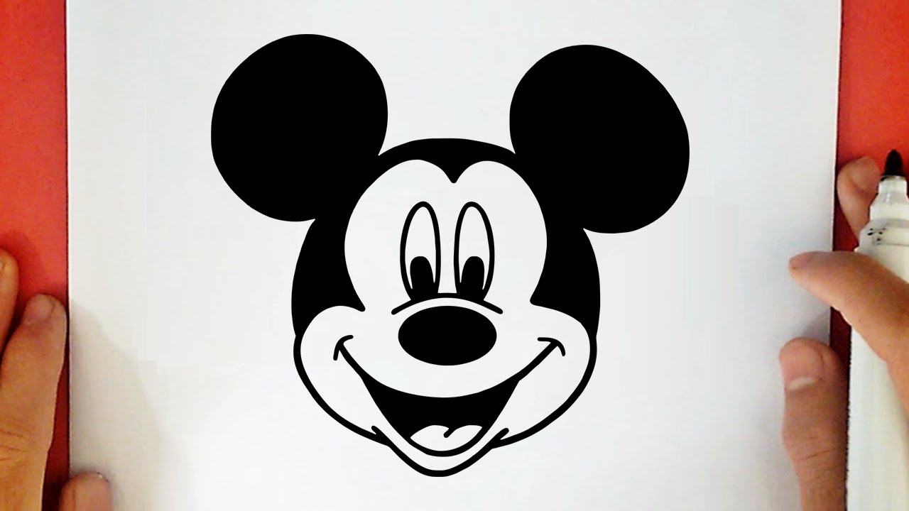 COME DISEGNARE TOPOLINO