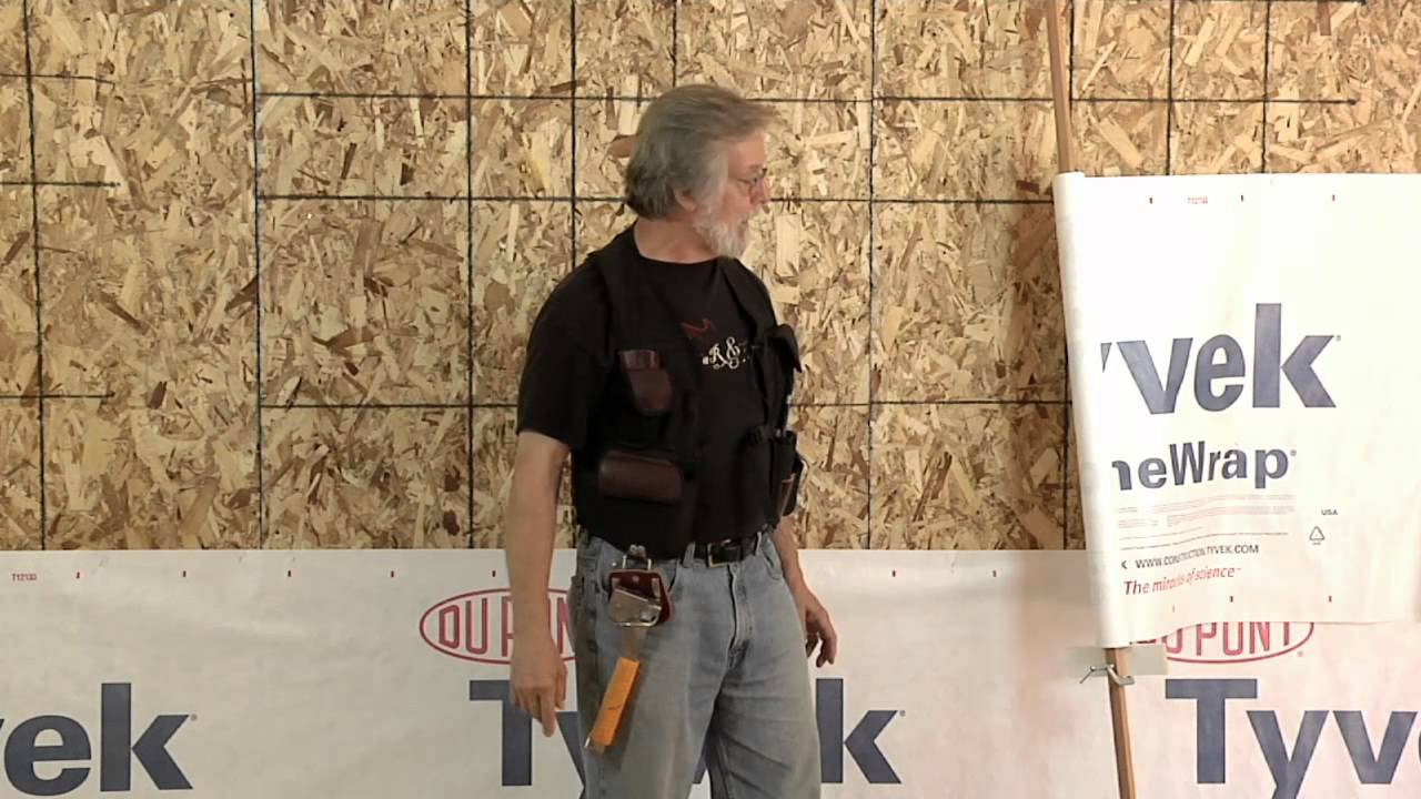 How to Install Housewrap Solo