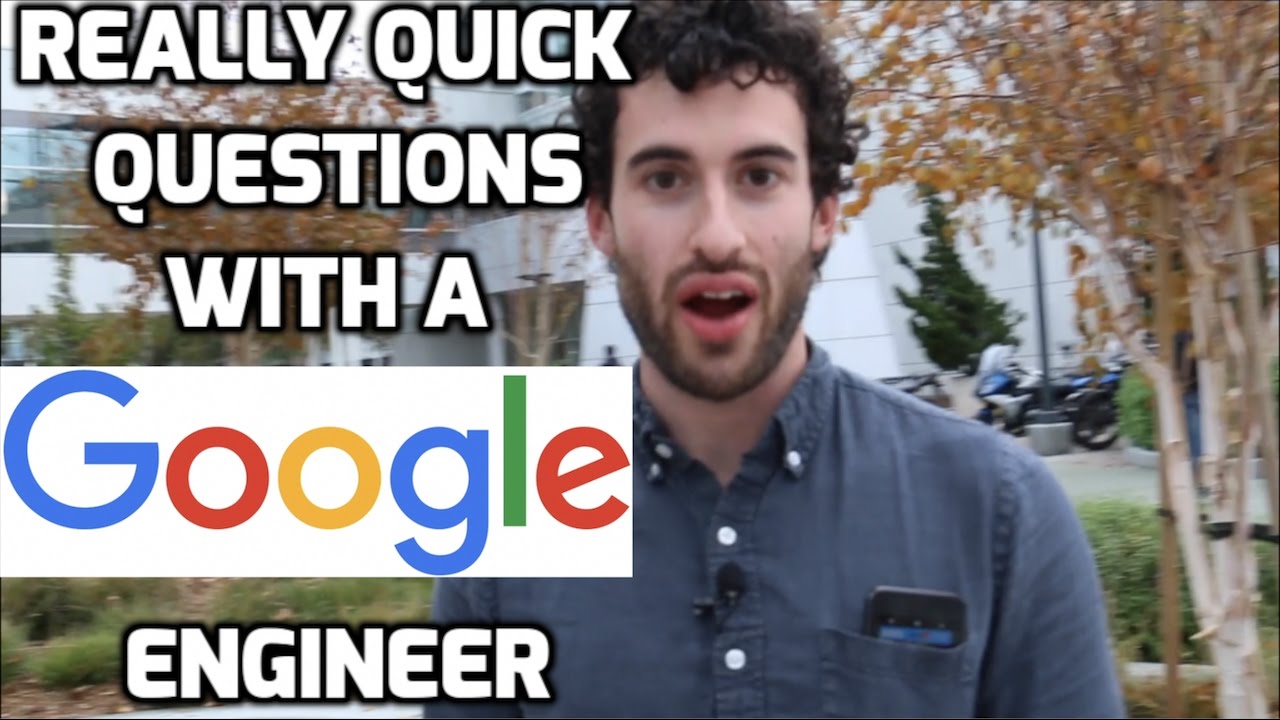 Joel Shor - Really Quick Questions with an Awesome Google Engineer