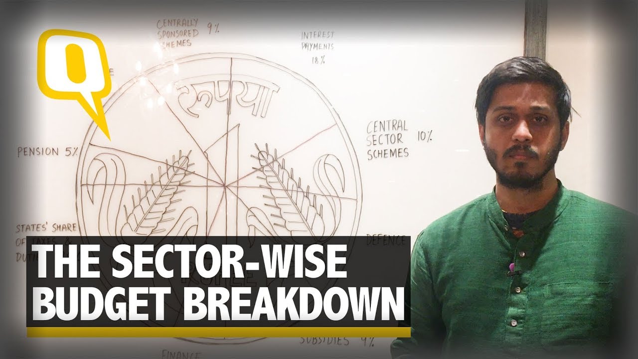 The Complete Sector-Wise Breakdown of the Union Budget 2018-19 | The Quint
