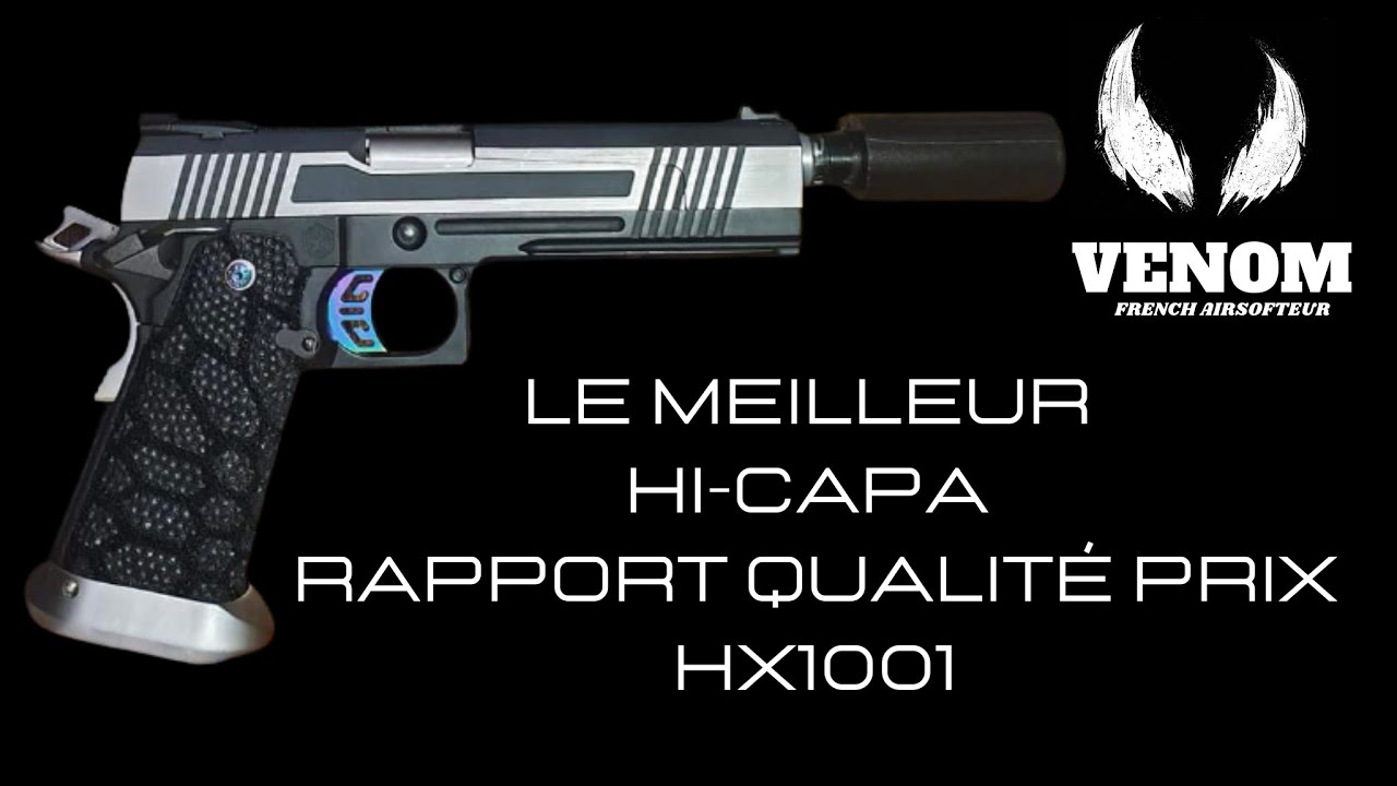 Présentation de mon deuxième Hi-capa custom , HX1001 Aw custom