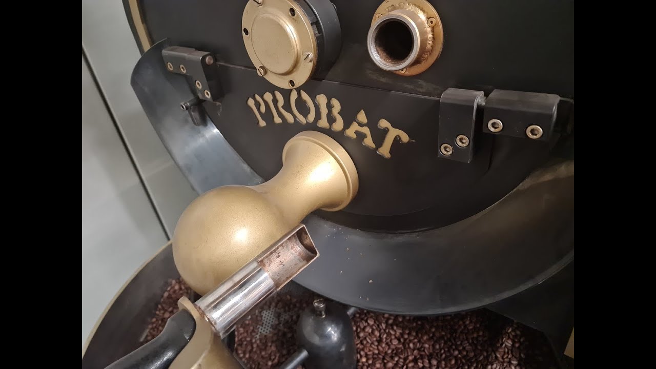 Probat LE5 coffee roaster 1997